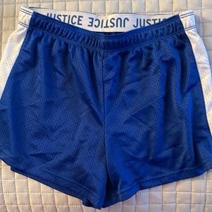 Girls size 14 shorts by Justice
